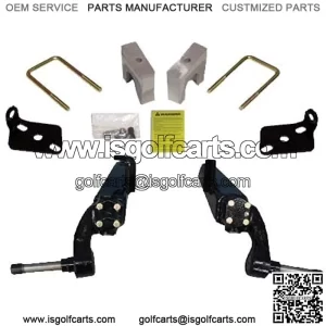 DS - 6" Spindle Lift Kit 1984-96 Gas Golf Cart