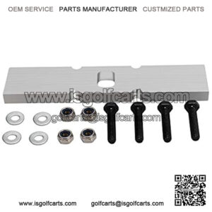 Golf Cart Front End Lift Block Kit for Precedent 2004-up Gas & Electric