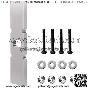 Golf Cart Front End Lift Kit/Complete Lift Block for Precedent