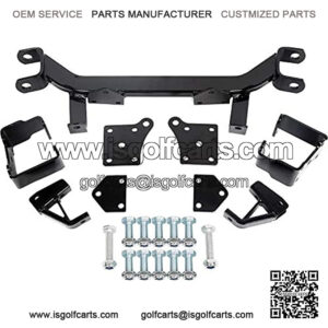 6" Drop Axle Lift Kits for Golf Cart 1994.5-2001.5 Electric TXT Model