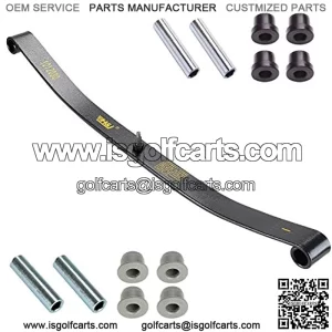 Golf Cart Heavy Duty Front Leaf Spring for Precedent 2004-2008, DS 1981-up Gas and Electric