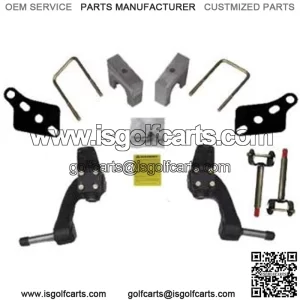 Precedent (04-Up) Golf Cart 6" Spindle Lift Kit