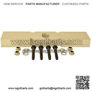 Golf Cart Low-Pro Front Lift Kit for Precedent Gas & Electric