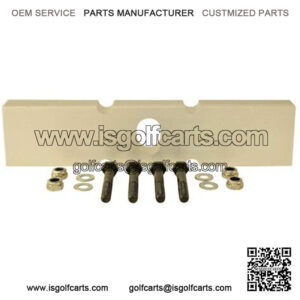 Parts Company Front End Lift Block/Lift Kit for Golf Cart Gas & Electric Models