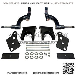 Precedent 6""Rhox" Spindle Lift Kit 2004-Up Golf Cart
