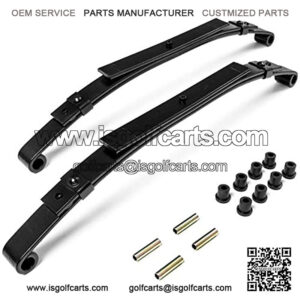 Performance Plus Carts Golf Cart Heavy Duty Rear Leaf Springs