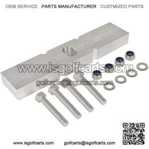 Golf Cart Low Pro Front End Lift Kit Block for Gas & Electric