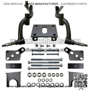 6"Spindle Lift Kit 2009-Up Gas & Electric Golf Cart