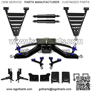 6" A-Arm Heavy Duty Lift Kit for RXV Golf Carts 2008-2013.5 Electric or Gas