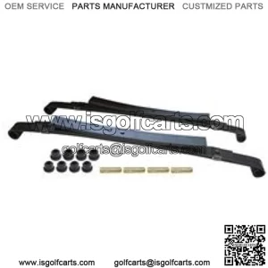 Performance Plus Carts Precedent Golf Cart Rear Leaf Spring Kit Dual Action Heavy Duty