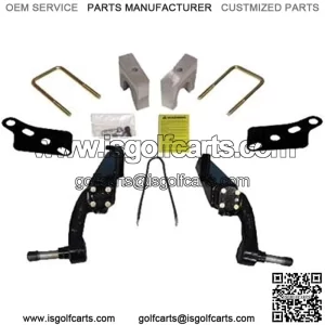 Golf Cart DS 6" Spindle Lift kit for 2003-UP DS Models