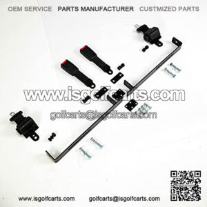 Golf Cart Set of 2 Belt Kit Bracket Fits TXT Yamaha Club Car Suitable for Most Golf carts