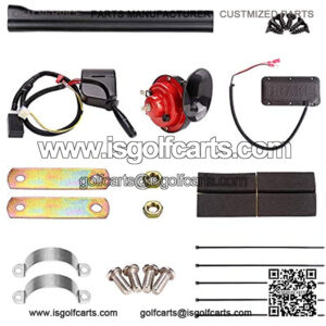 Golf Cart Universal Light Upgrade Kit for Yamaha Club Car 9-pin Plugs Only (Must Input 12 Volts)