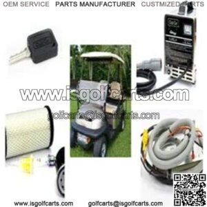 Replacement For Ezgo/Cushman/Textron 8 Inches Metallic Gold Hubcap Assembly (no Logo) For Gas Txt Freedom 2017 Golf Cart