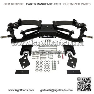 Golf Cart Parts & Accessories BMF 6" Club Car Precedent A-ARM Lift Kit for Gas and Electric - Heavy Duty