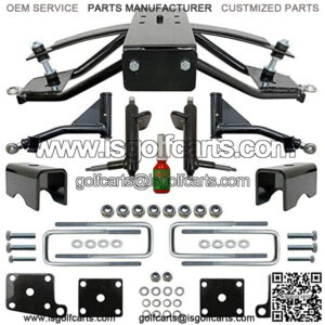 6" A-Arm Golf Cart Lift Kit for Club Car Precedent Gas/Electric 2004-Up