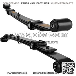 Heavy Duty Rear Leaf Spring 3 Leaf for Club Car Precedent 2004-up G&E Golf Cart 102544901