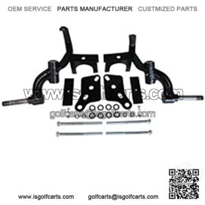 Club Car DS 3" Spindle Lift Kit Gas 1994-2003.5 & Electric 1984-2003.5 Golf Carts