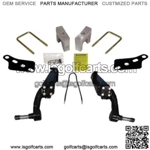Club Car DS Golf Cart Gas/Electric Jakes 6'' Spindle Lift Kit 2003.5-Up