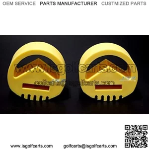 2 Pack of Club Car Gas Golf Cart 1984-up Rubber Snubber Engine Noise Vibration Dampener 1025403-01 Motor Mount