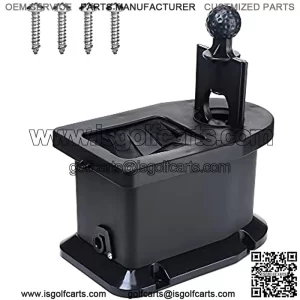 Universal Golf Ball Club Head Washer for Golf Cart Club Car, EZGO, Yamaha