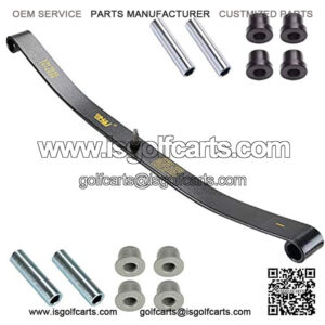 Golf Cart Heavy Duty Front Leaf Spring for Club Car Precedent 2004-2008, Club Car DS 1981-up Gas and Electric