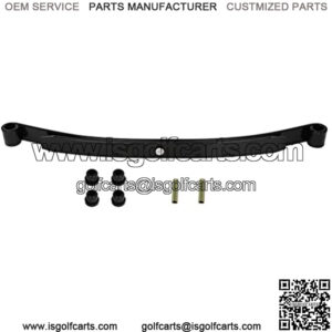 Golf Cart Heavy Duty Front Leaf Spring Kit for Club Car DS 1981-up, for Club Car Precedent 2004-2008, Gas and Electric, OEM# 1012030 1012322 1013867 1015108