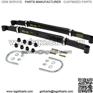 Heavy Duty Deluxe Rear Leaf Spring Kit for Club Car Precedent 2004-up Golf Carts