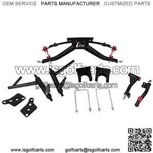 Club Car DS 1982-2003 Electric &1997-2003 Gas 6" Double A-Arm Golf Cart Lift Kit