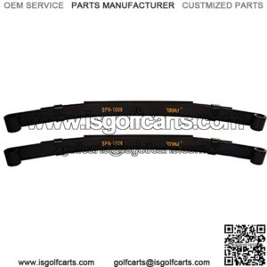Club Car DS Golf Cart Rear Three Leaf Spring Kit Heavy Duty