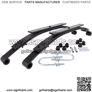 Club Car DS Heavy Duty Deluxe Rear Leaf Spring Kit by MODZ