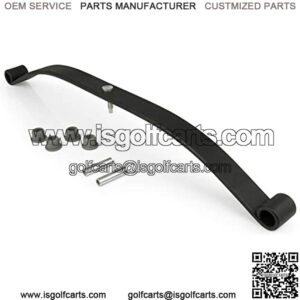 Club Car Precedent 2009+ Golf Cart Heavy Duty Front Leaf Springs Kit for Gas or Electric