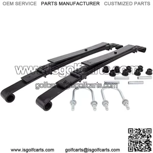 Club Car Precedent Heavy Duty Deluxe Rear Leaf Spring Kit