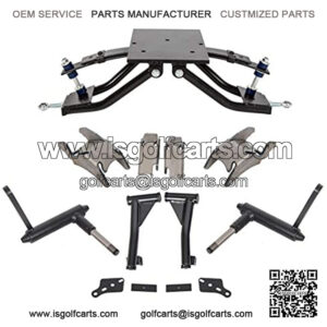 6" Double A-Arm Golf Cart Lift Kit for 1982-2003 Club Car DS Electric&Gas