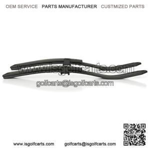 1995-2000 Utility Gas Golf Carts Heavy Duty Front Leaf Springs (Set of 2)