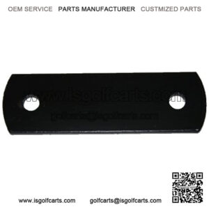 604961 Shackle Plate for Golf Cart, 3.5-Inch