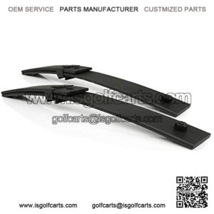 1989-1994 Gas and Electric Golf Cart Front Leaf Springs - Set of 2