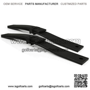TXT 2001-2003 Gas and Electric Golf Cart Standard Front Leaf Spring - Set of 2