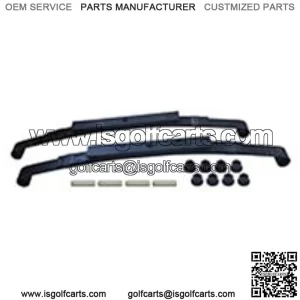 TXT Golf Cart Rear Leaf Spring Kit Dual Action Heavy Duty