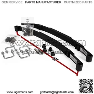 TXT Heavy Duty Deluxe Rear Leaf Spring Kit