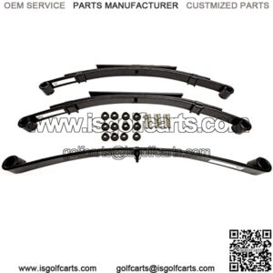Golf Cart Club Car DS Front & Rear Heavy Duty Leaf Springs - Complete Set
