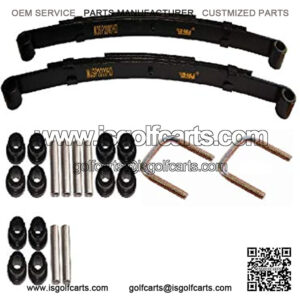 Heavy Duty Rear Suspension Rebuild Kit for TXT Golf Carts 1994+