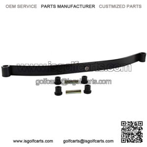 Club Car Precedent Front Leaf Spring W/Bushing Kit for 2004+ Gas Electric Golf cart 1012030, 102287401, 102288101