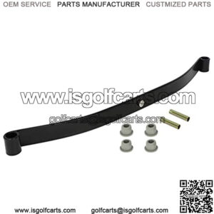Heavy Duty Front Leaf Spring Bushings and Sleeves 1 Leaf Spring Kit with Bushings & Sleeves for Club Car Precedent Model Golf Carts 2004 to Present for Cluba? Cara? Precedenta? Leafa? Springs