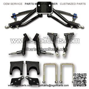 6" A-Arm Lift Kit for Club Car Precedent Golf Carts