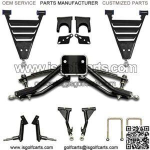 Club Car Precedent Lift Kit 4" A-Arm Heavy Duty 2004-up Golf Carts
