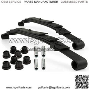 1994-Up TXT Golf Cart Rear Heavy Duty Leaf Spring Kit - 4 Leaf
