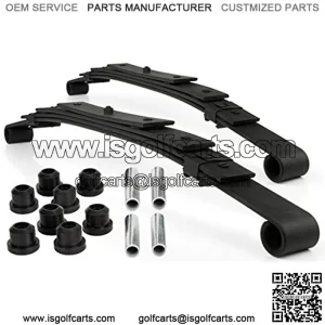 1994-Up TXT Golf Cart Rear Heavy Duty Leaf Spring Kit - 4 Leaf