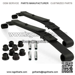 1994-Up TXT Medalist Gas and Electric Golf Carts Rear Leaf Spring Kit