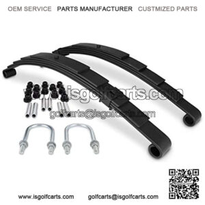 89-96 Electric Golf Cart Heavy Duty Rear Leaf Springs Kit